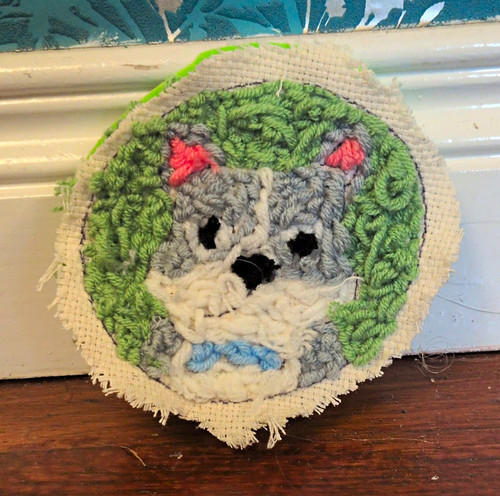 Handmade punch needle - punch,