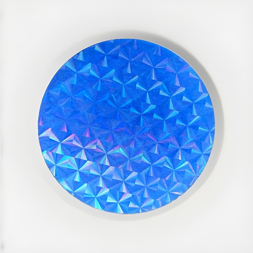 Set blue holographic - set, 4
