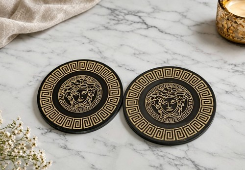 Medusa coaster set - of, 2