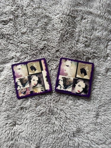 Coasters handmade set - of, 2