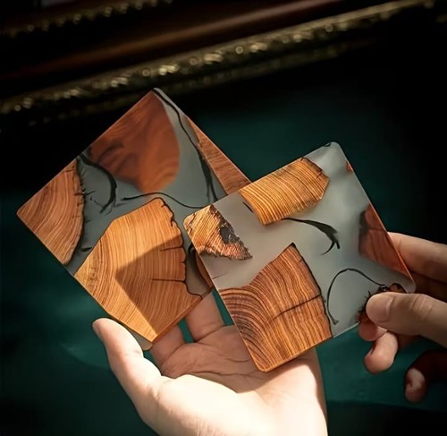 Unique resin wood grain - unique,