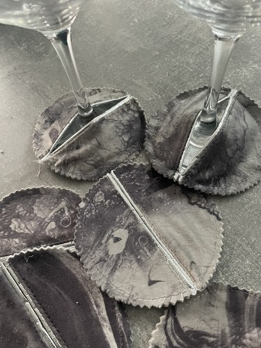 Silver grey black drinks - silver,