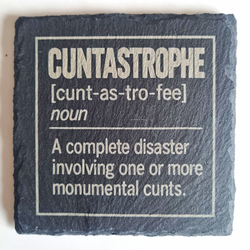 Funny rude definition slate - rude,