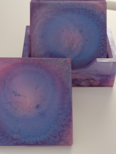Handmade resin set - set, 4