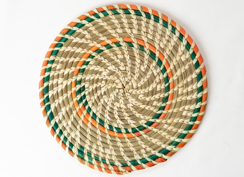 Handmade natural multicolour - natural,