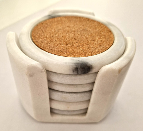 Vintage coasters 9cm set - coasters,