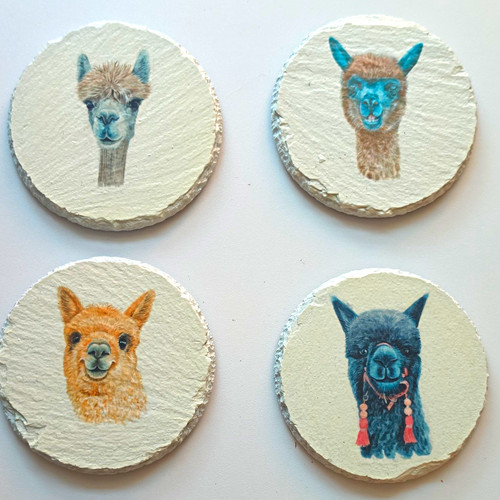 Handmade set round - handmade,