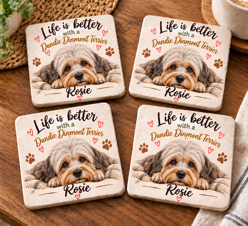 Dandie dinmont terrier - dandie,