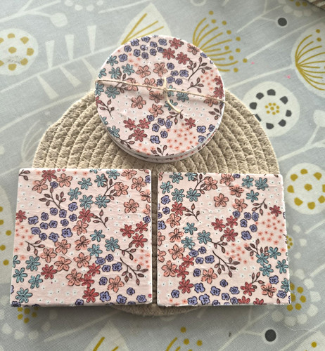 Handmade ceramic floral - ceramic,
