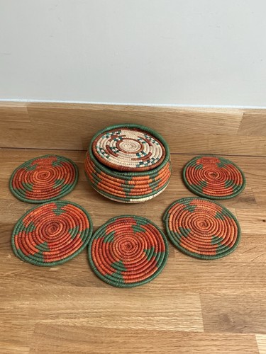 Handmade woven basket - handmade, and