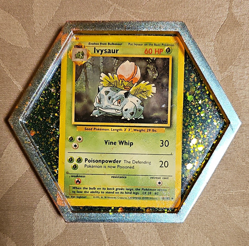 Handmade resin ivysaur - handmade,