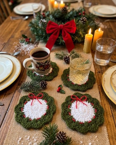 Handmade christmas crochet - handmade,