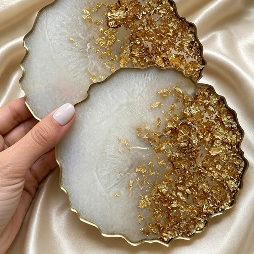 Handmade pearl white gold - pearl,