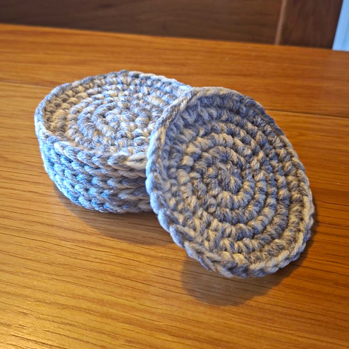 Handmade grey cream - handmade,