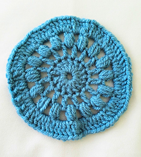 Handmade blue crochet - handmade,