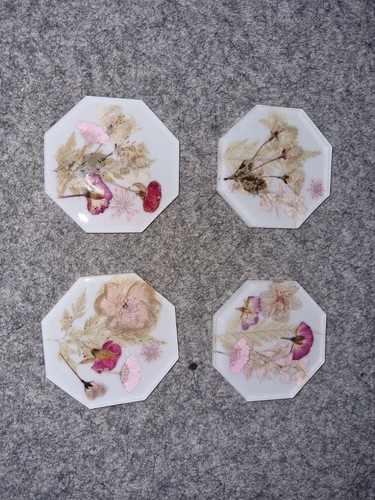 Set beautiful floral - 4,