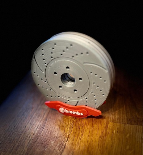 Brake caliper disc coasters - disc,