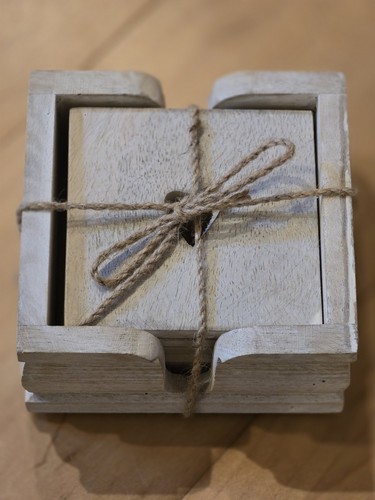Set square heart handmade - of,