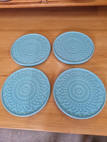 Handmade cup coasters - cup, 4x