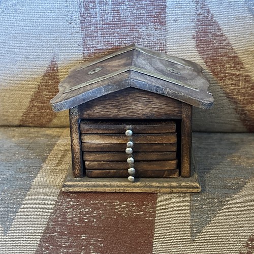 Set handmade wooden - set,