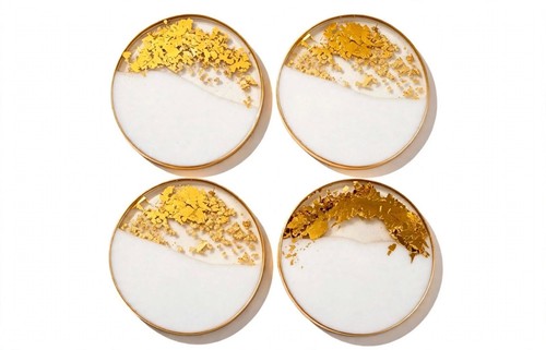 Set black gold epoxy - 4,
