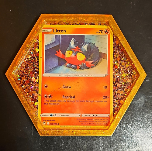 Handmade tcg litten - handmade,