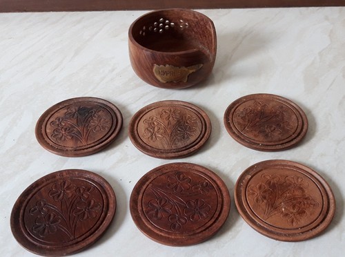 Set mini wooden - of,
