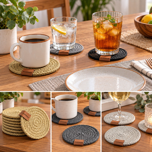 Set drink coasters place - 12,