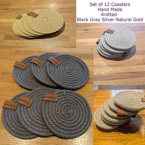 Set coasters drink - coasters, place