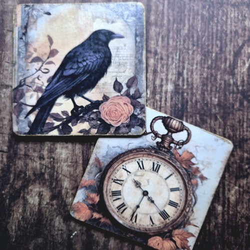 Handmade wooden vintage - wooden, drinks
