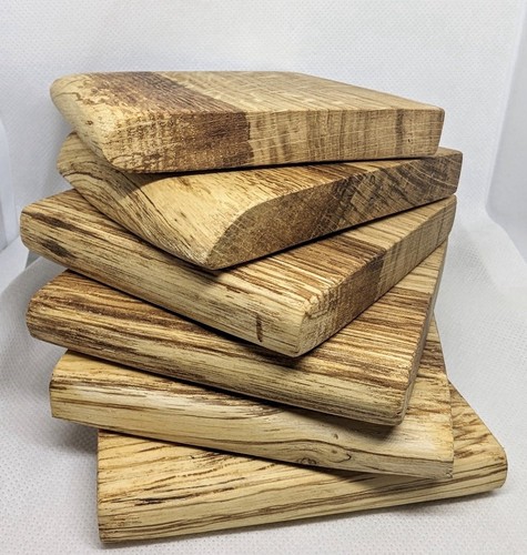 Homemade cup coasters - homemade,