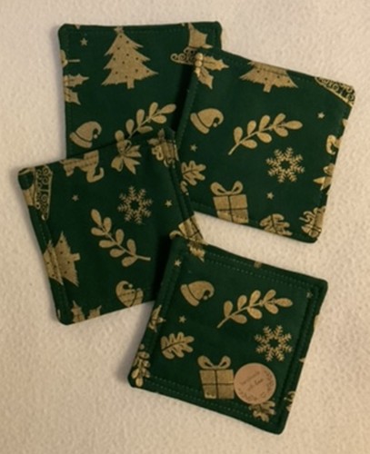 Handmade cotton christmas - 4,