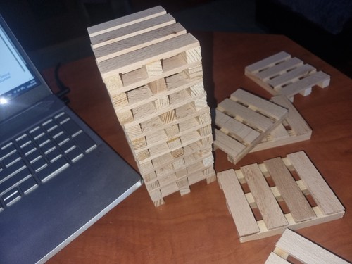 Handmade wooden mini - wooden,