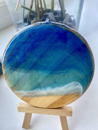 Ocean resin coasters - , |