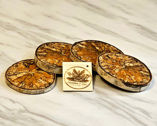 Handmade spalted silver birch - handmade,