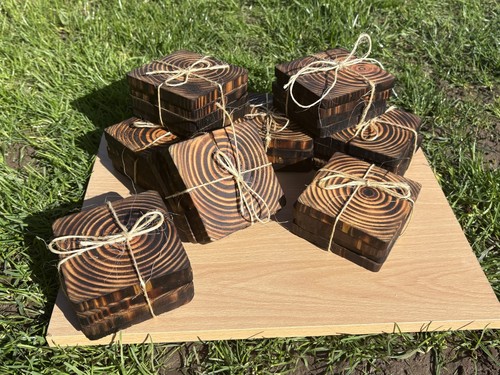 Coasters handmade natural - coasters,,