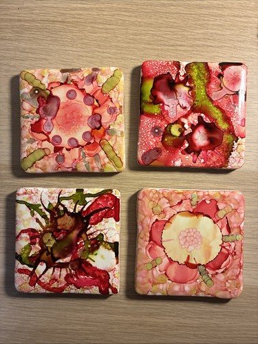 Pretty set handmade - pretty, of