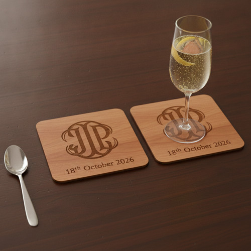 Pcs personalised wooden - 6,