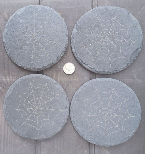 Spider web coaster - web, coaster.