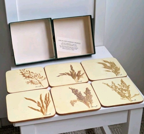 Piece handmade coasters - 6-piece,