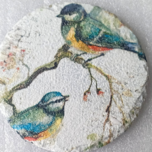 Unique handmade round - handmade,