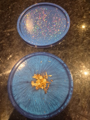 Resin coasters new - x,