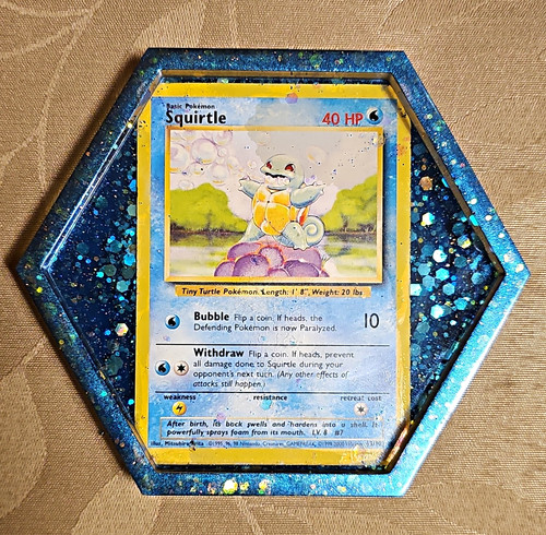 Handmade resin squirtle - squirtle, 63/102