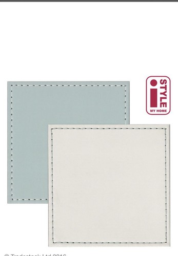Hand made faux leather - 4,