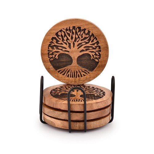 Kimona handmade acacia wood - kimona,