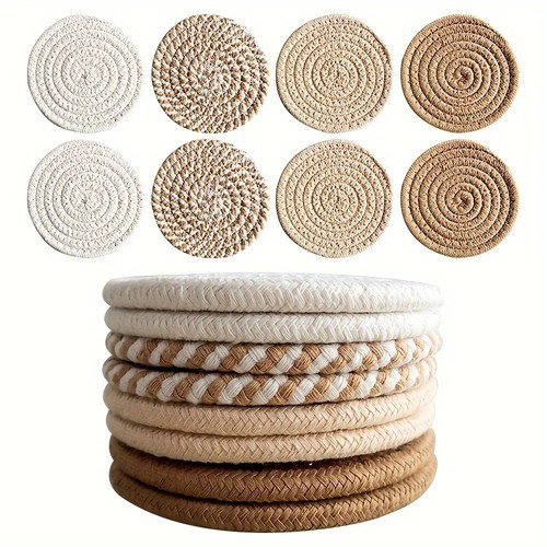 4pcs absorbent cotton fabric - cotton,