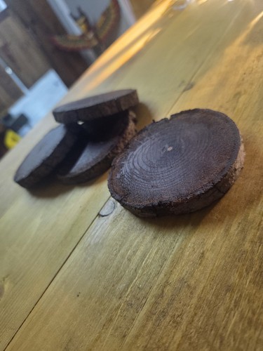 Natural rustic live edge - natural,