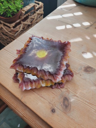 Set handmade resin - set, 3