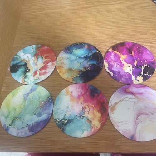 Beautiful wooden coasters - beautiful,