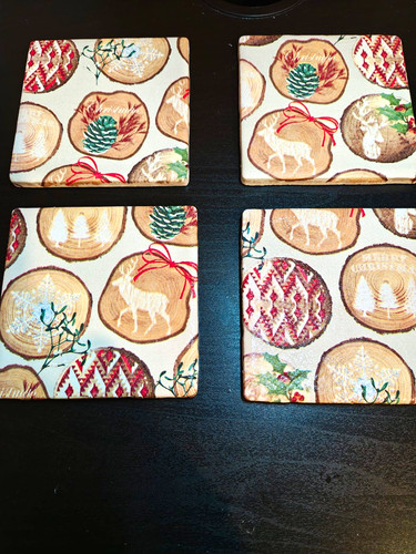 Set christmas pattern - 4,